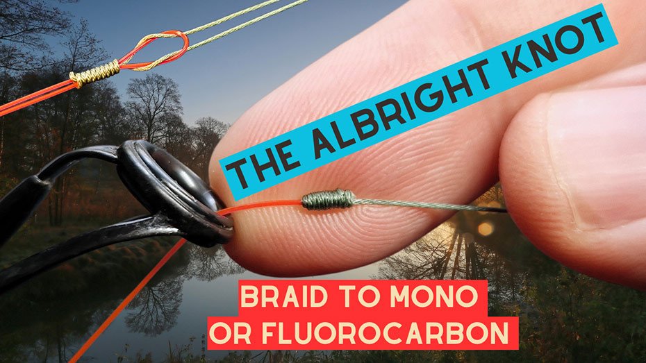 How to Tie the Albright Knot - Carp Fishing Lab